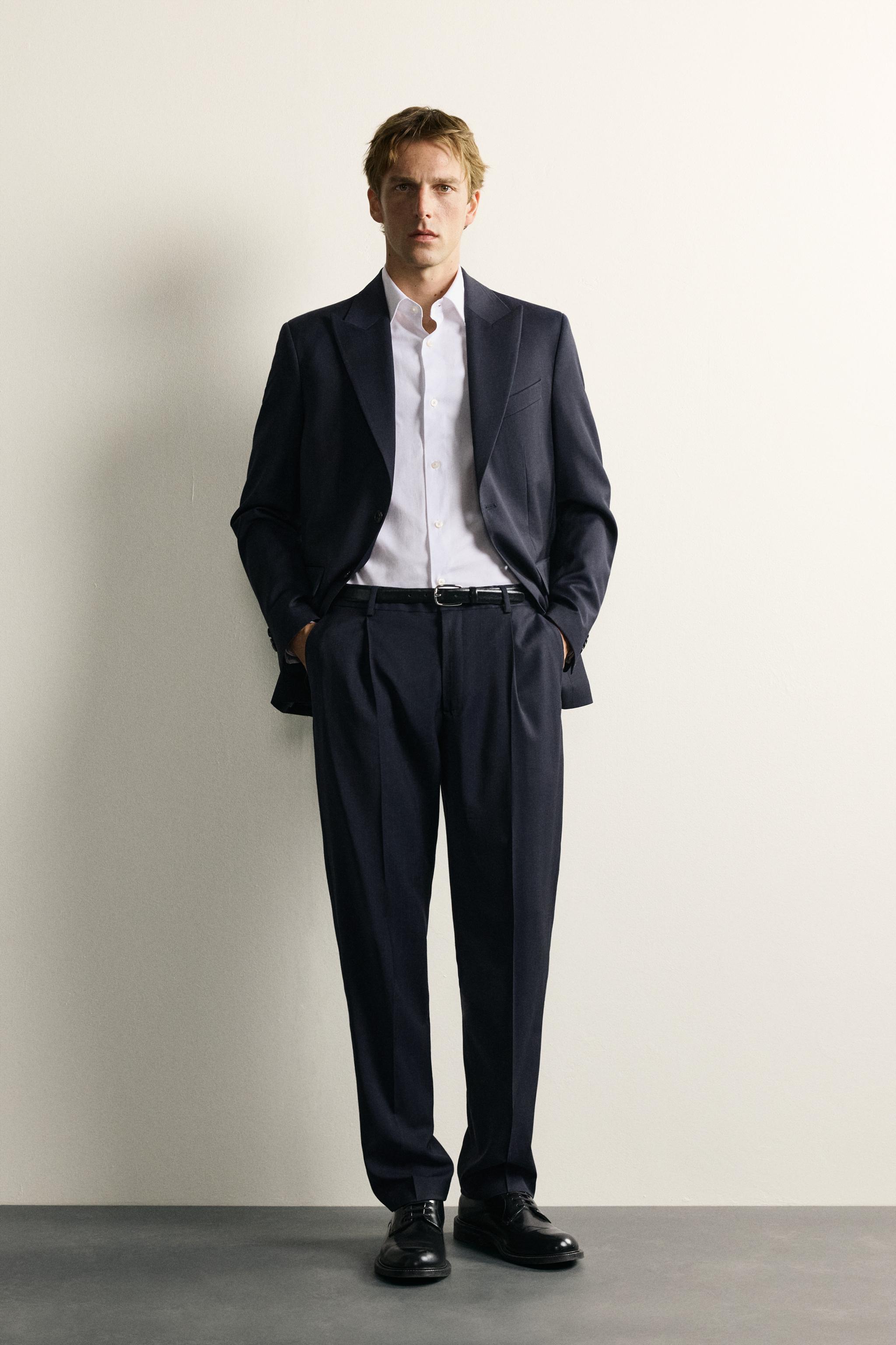 Men's Blue and Navy Blazers | ZARA United States