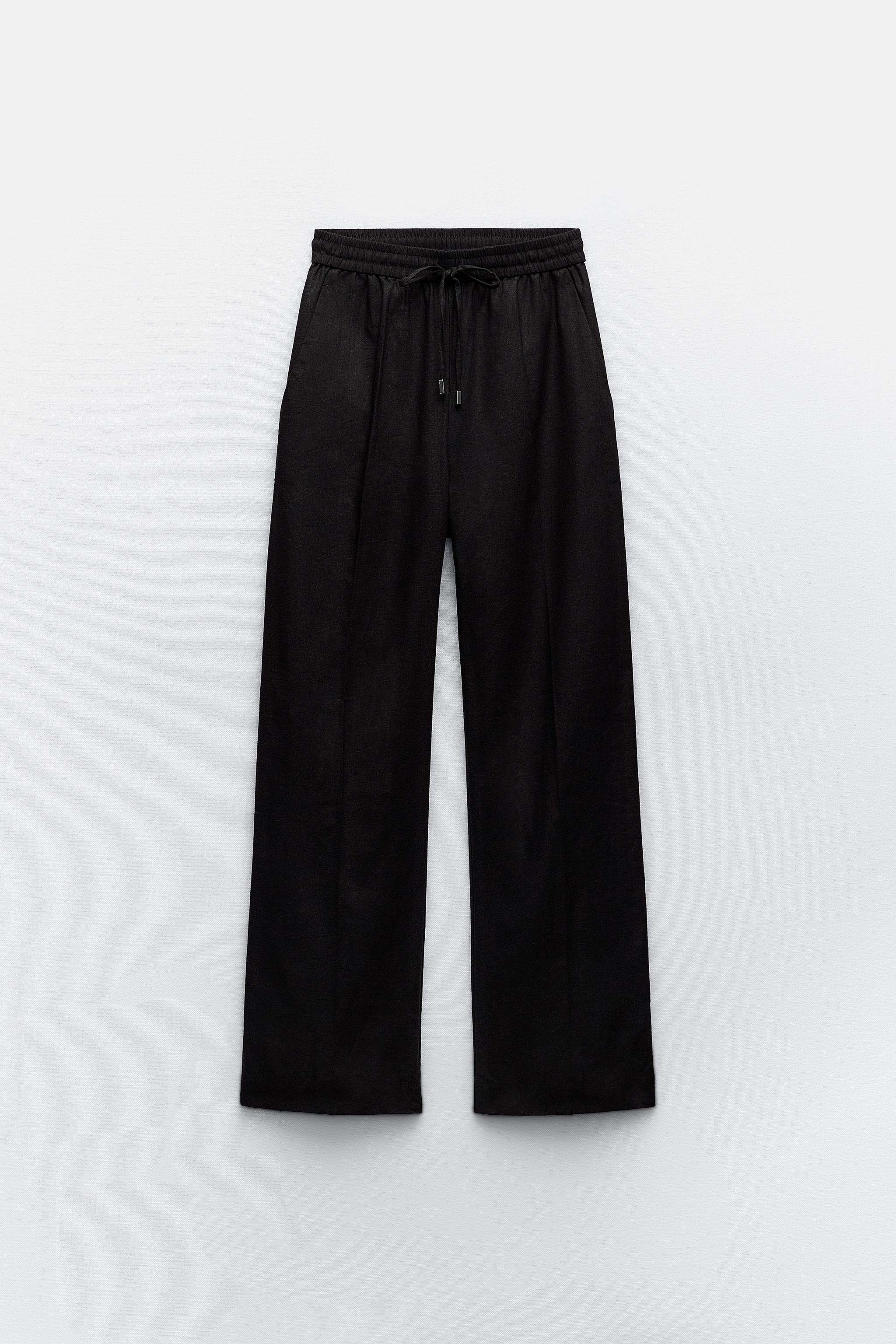 Pantalones de lino estilosos y muy cómodos: son de Zara y no te