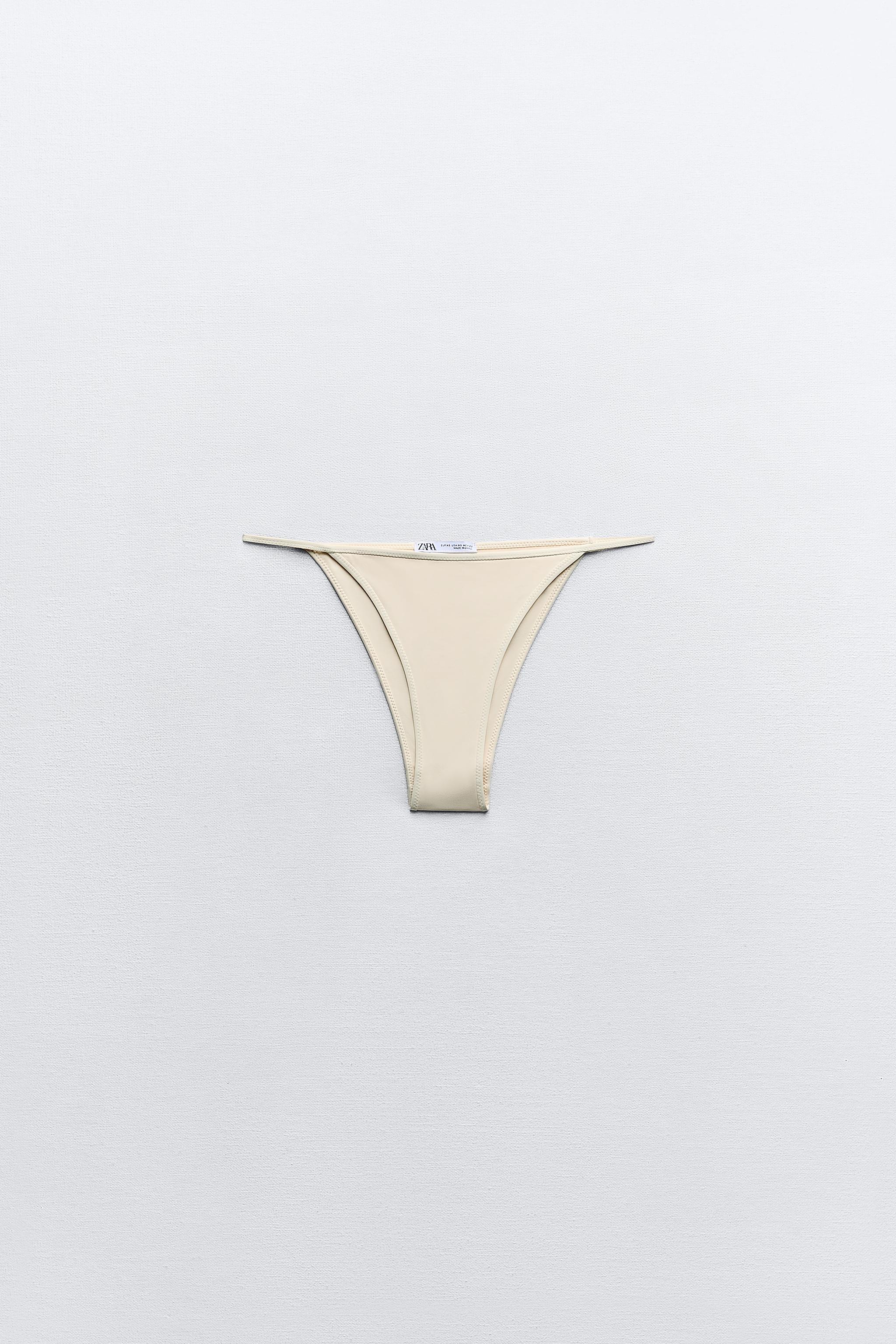 zara bikini bottoms