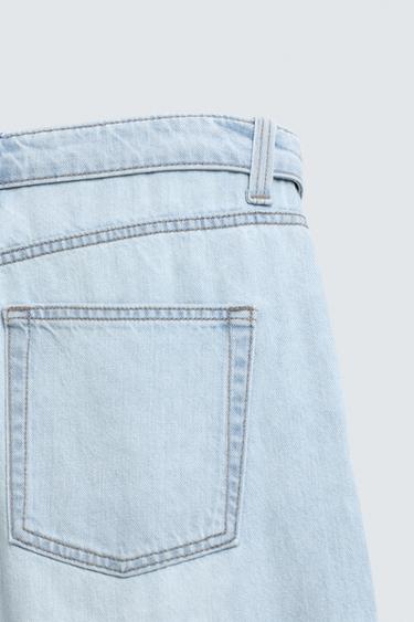 JEAN FLARE FIT - Bleu clair de Zara - Image 9