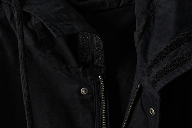 FISHTAIL PARKA X SR_A - Black | ZARA United States FISHTAIL PARKA X SR_A - Black | ZARA United States