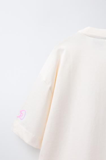 HELLO KITTY AND FRIENDS © SANRIO T-SHIRT - Ecru by Zara - Image 3