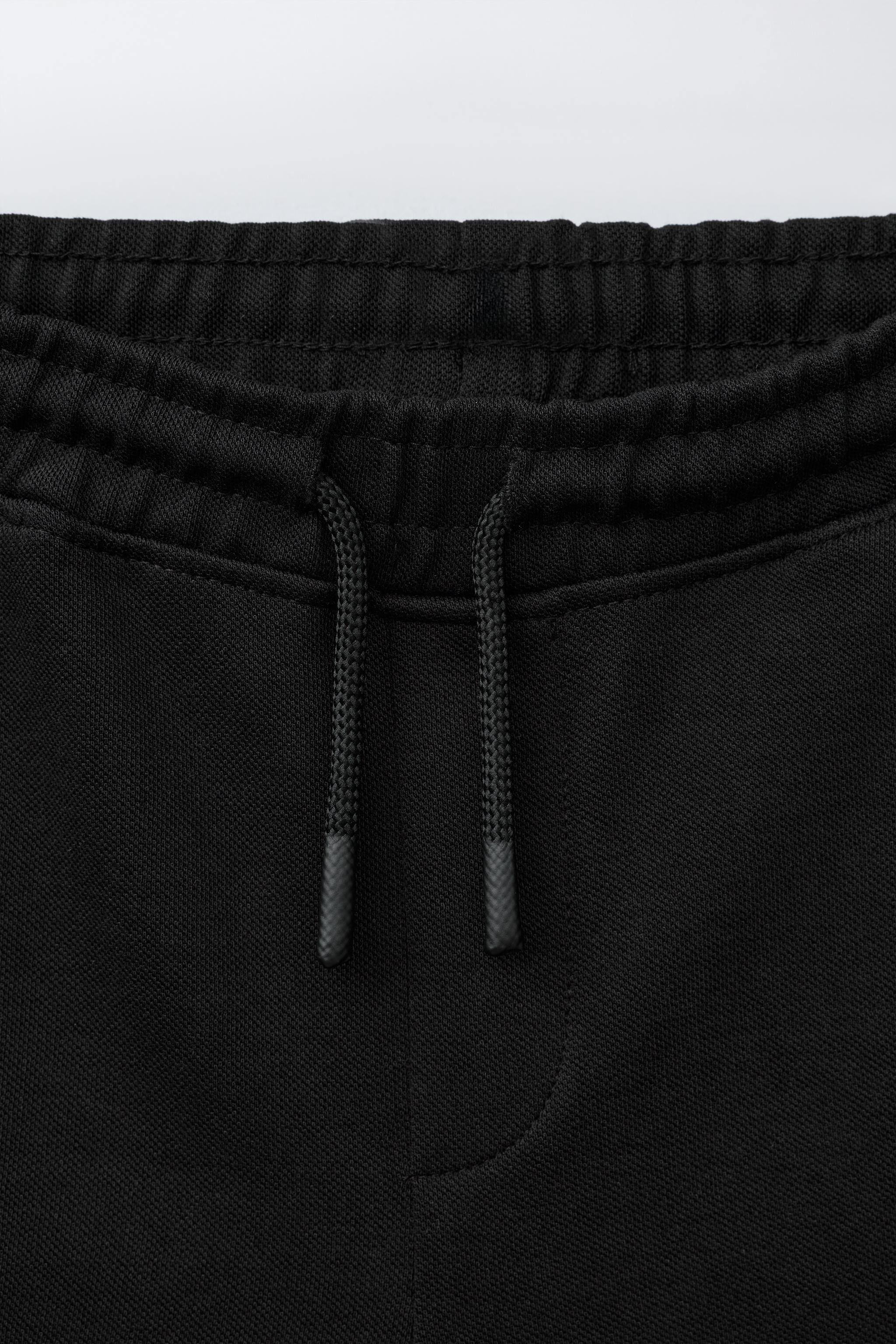 Детские шорты Zara COMFORT PLUSH SHORTS — фото 3