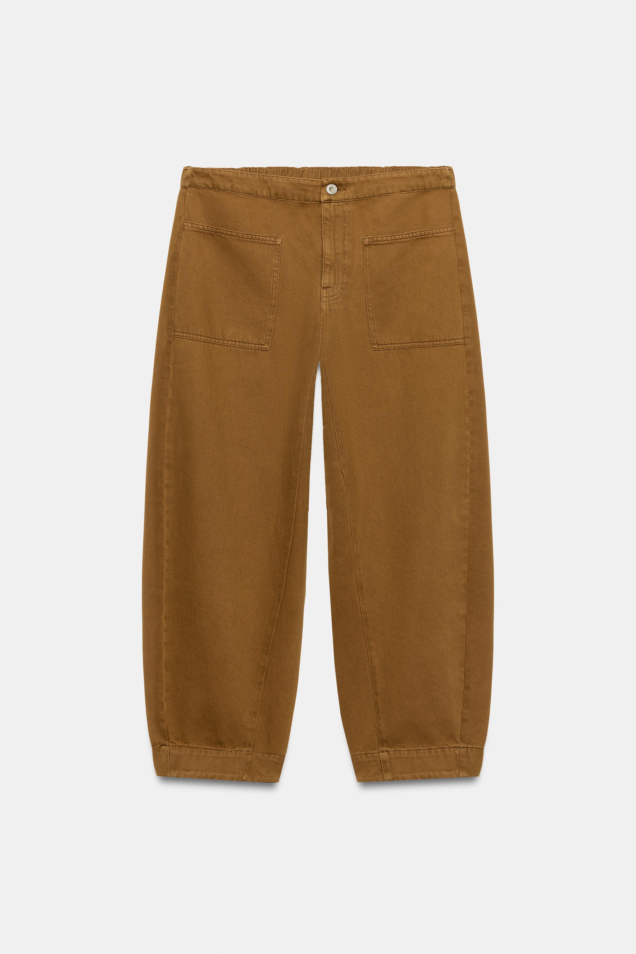 ZW COLLECTION BARREL PANTS