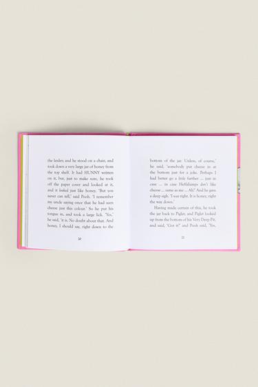 LIVRE ENFANT WINNIE THE POOH: PIGLET MEETS A HEFFALUMP - Multicolore de Zara - Image 3