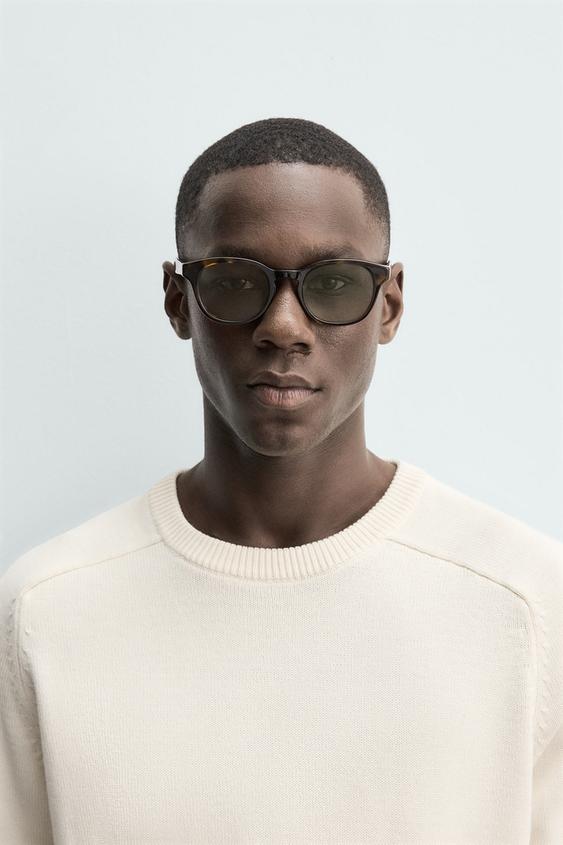 RECTANGULAR SUNGLASSES from Zara - $99.90
