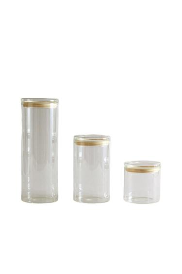 VORRATSGLAS AUS BOROSILIKATGLAS - Transparent von Zara