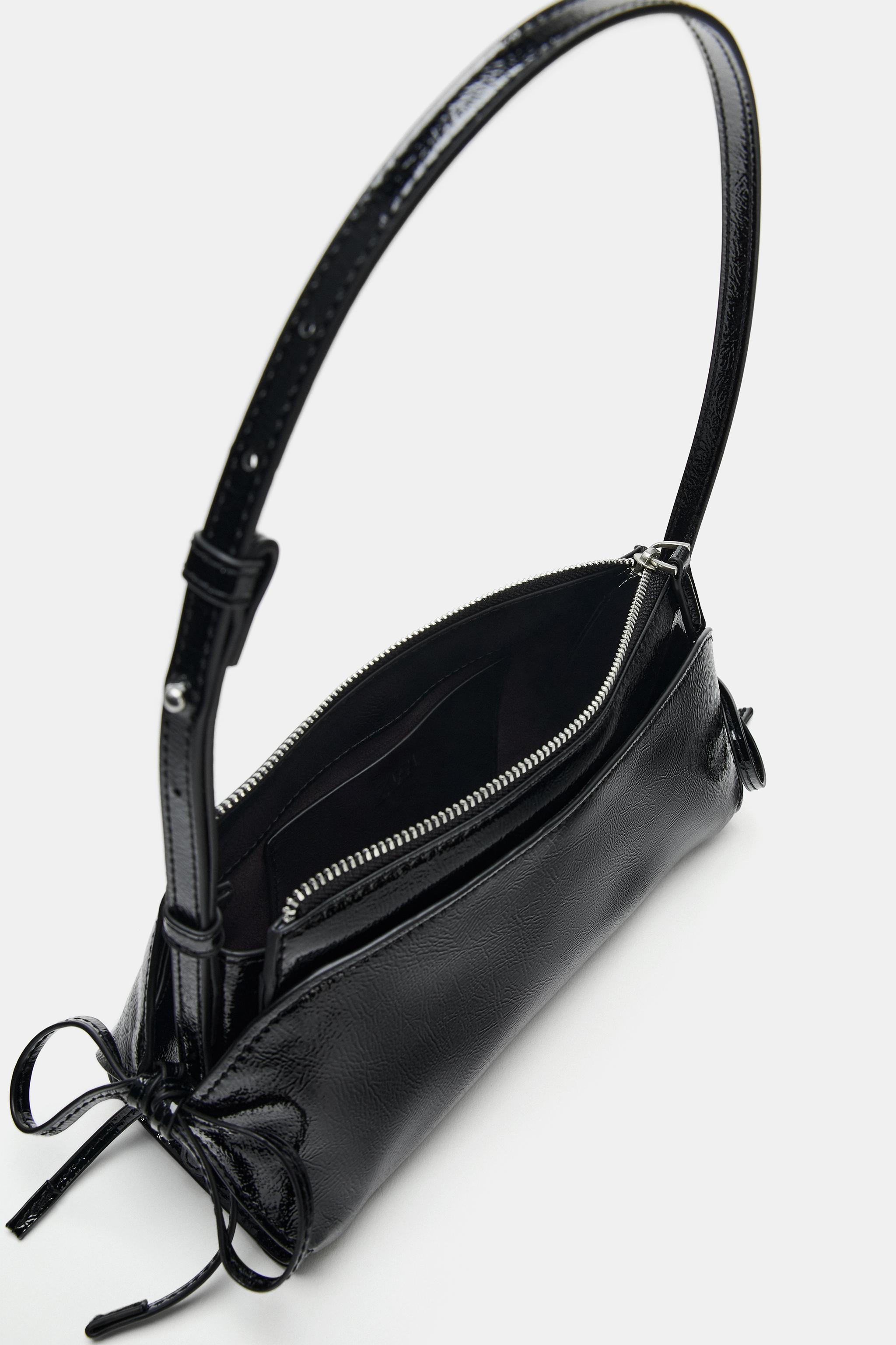 Женские сумки Zara SHOULDER WITH BOWS — фото 5