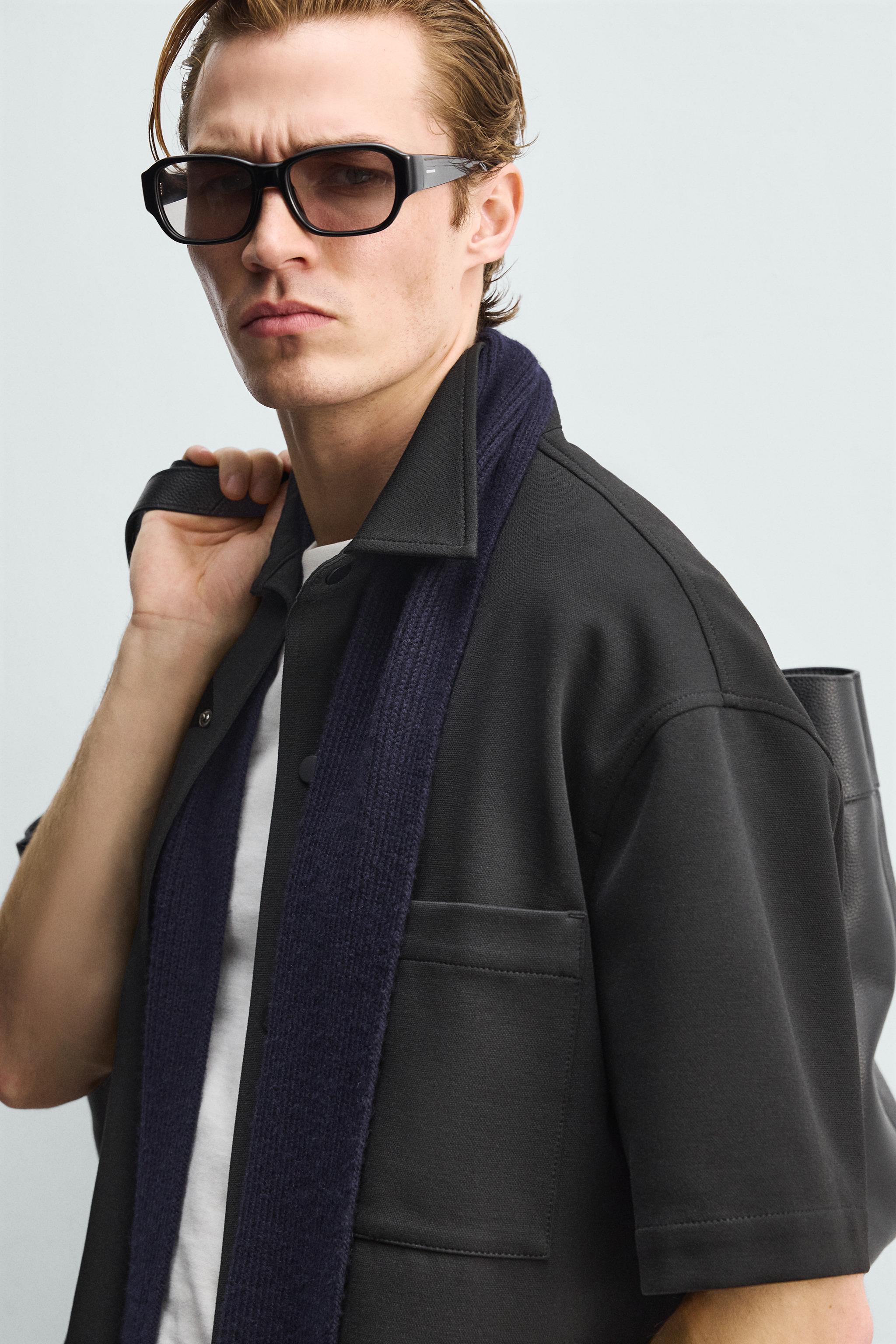 NON-IRON COMFORT OVERSHIRT