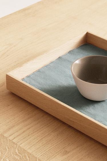 PLACEMAT 01 - Mid-blue by Zara