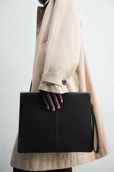 SOBRE PIEL - Negro de Zara