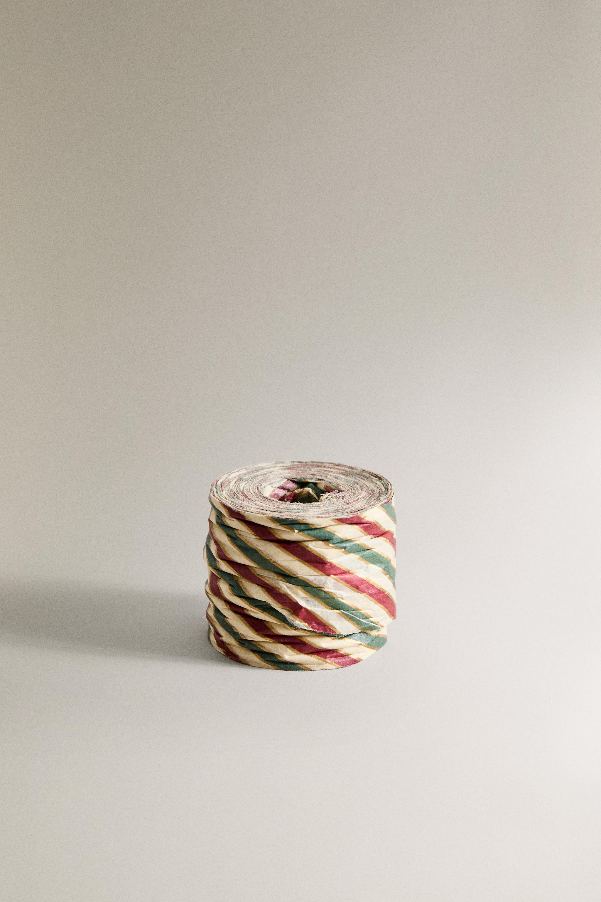 STRIPED PAPER RIBBON CHRISTMAS