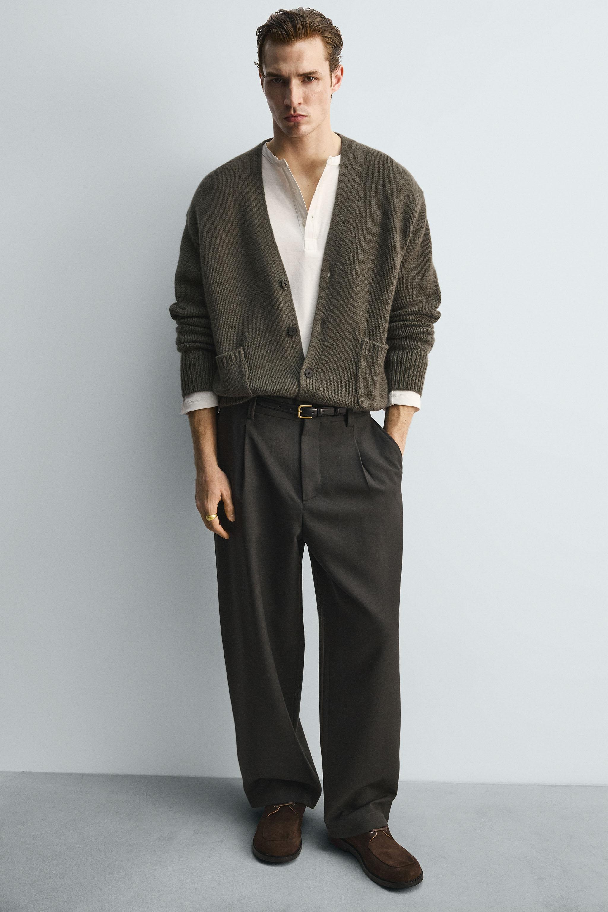 ZARA ザラ レザー デッキシューズ LIMITED EDITION ZARA ザラ レザー デッキシューズ LIMITED EDITION