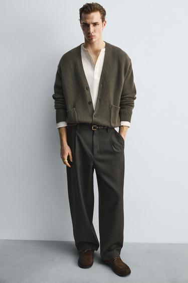 حذاء ملاحي جلدي إصدار محدود - متعدد الألوان الخاص بـ Zara - صورة 0