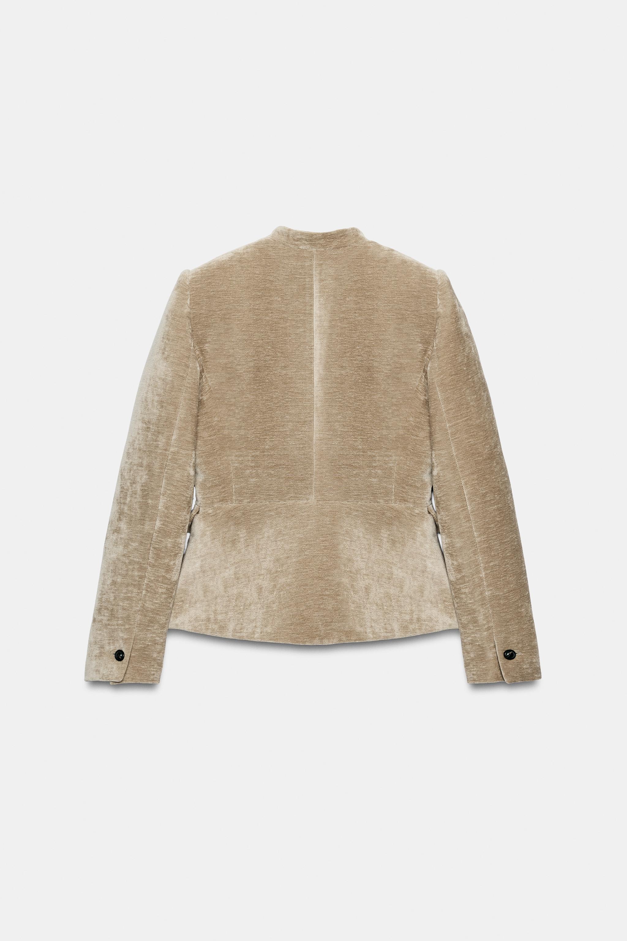 BLAZER À ÉPAULETTES