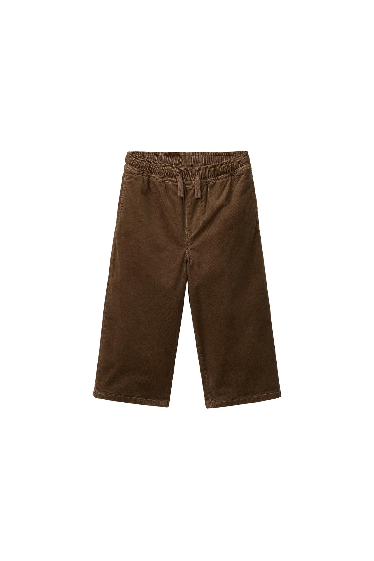 БРЮКИ BAGGY ИЗ ТОНКОГО ВЕЛЬВЕТА
