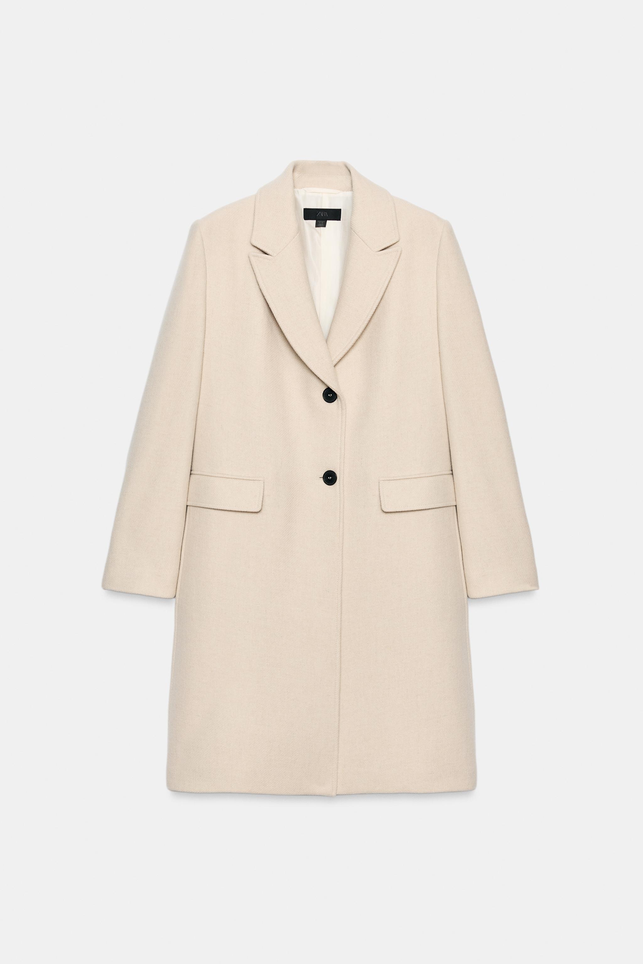 SHOULDER PAD COAT