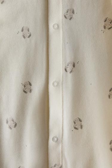 GRENOUILLÈRE ENFANT LAPIN - Crème de Zara - Image 3