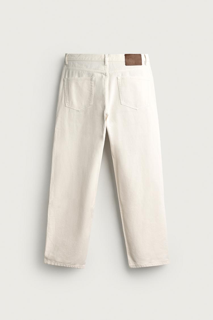 Jeans de corte relajado y lavado 7