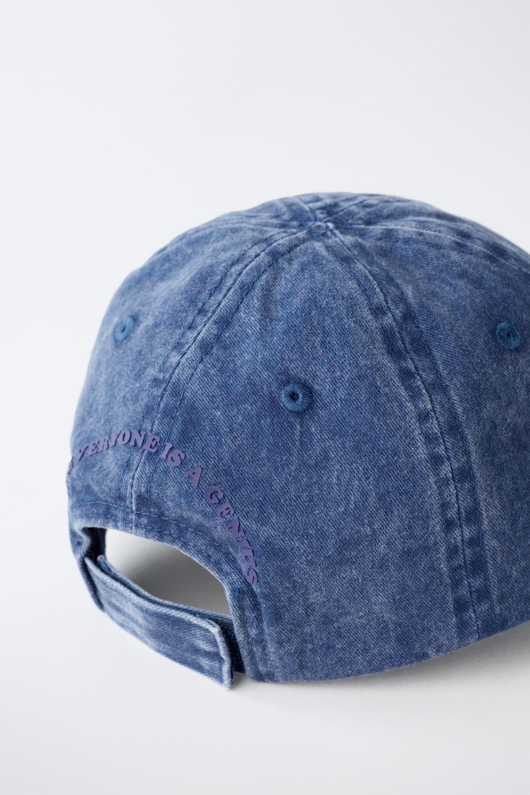 WASHED EFFECT CAP