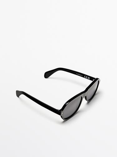 Aviator sunglasses — Black 2