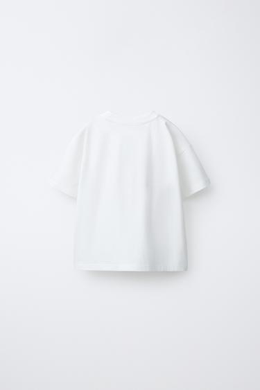 T-SHIRT IMPRIMÉ FRUIT - Blanc de Zara - Image 1