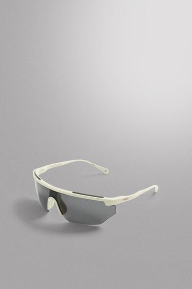 LUNETTES DE SPORT PACE RIDAR© x ZARA - Écru moyen de Zara - Image 5