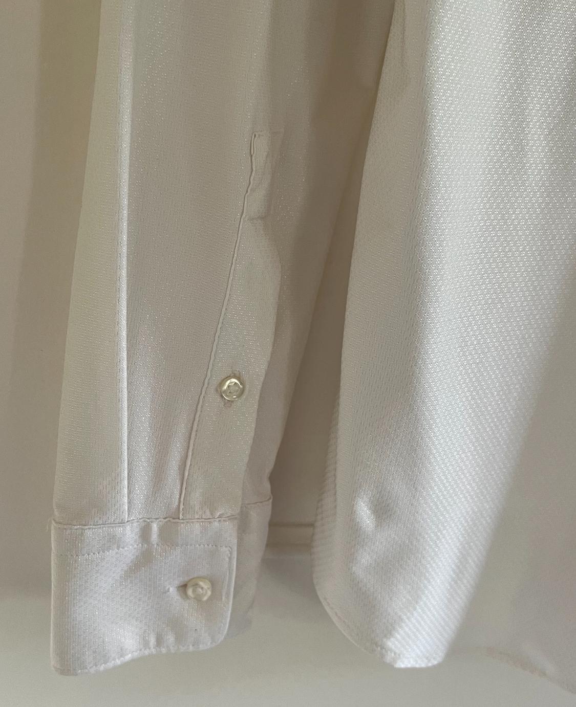 STRETCH SHIRT WHITE - Image 4