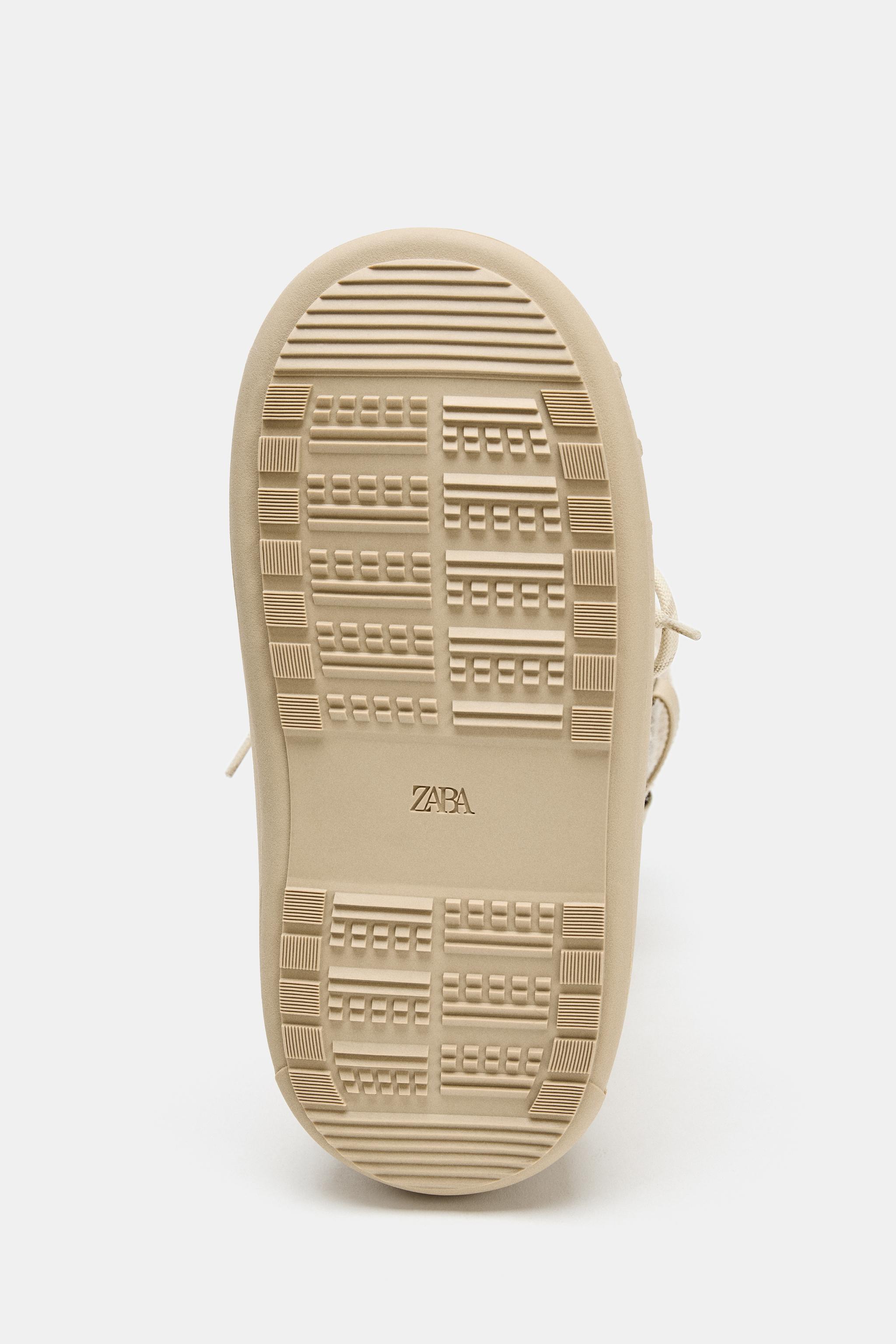 BOTTINES EFFET PEAU DE MOUTON SKI COLLECTION