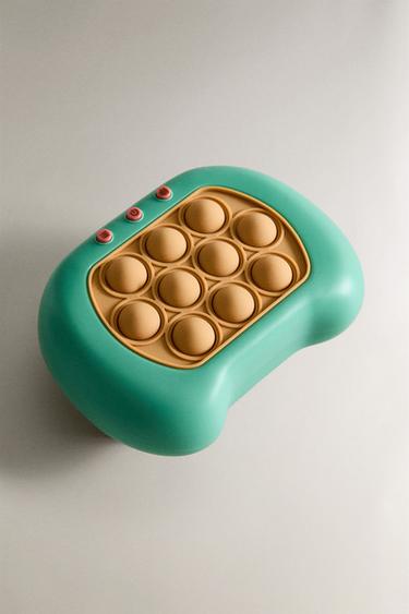 JOUET ENFANT POP IT ÉLECTRONIQUE - Vert d'eau de Zara - Image 1