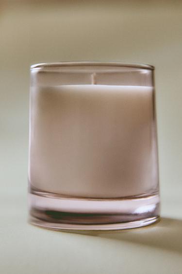 (180 G) MUSKY LILY SCENTED CANDLE - Dark plum by Zara - Image 5