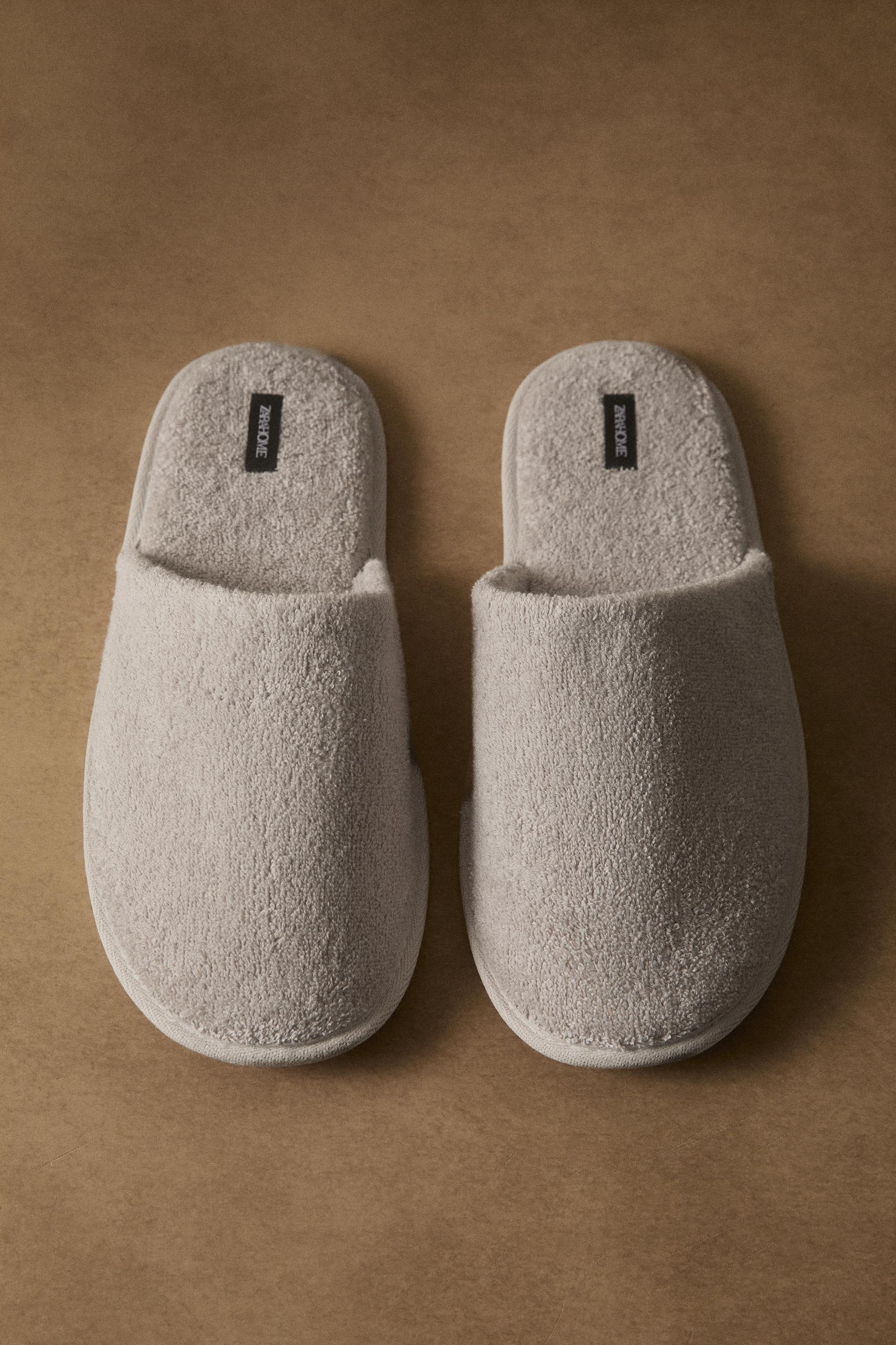 Ciabatte Spugna Cotone 100% - Pantofole Bagno Antiscivolo, Taglia 38-46 EU, Per Ospiti - Foto 10