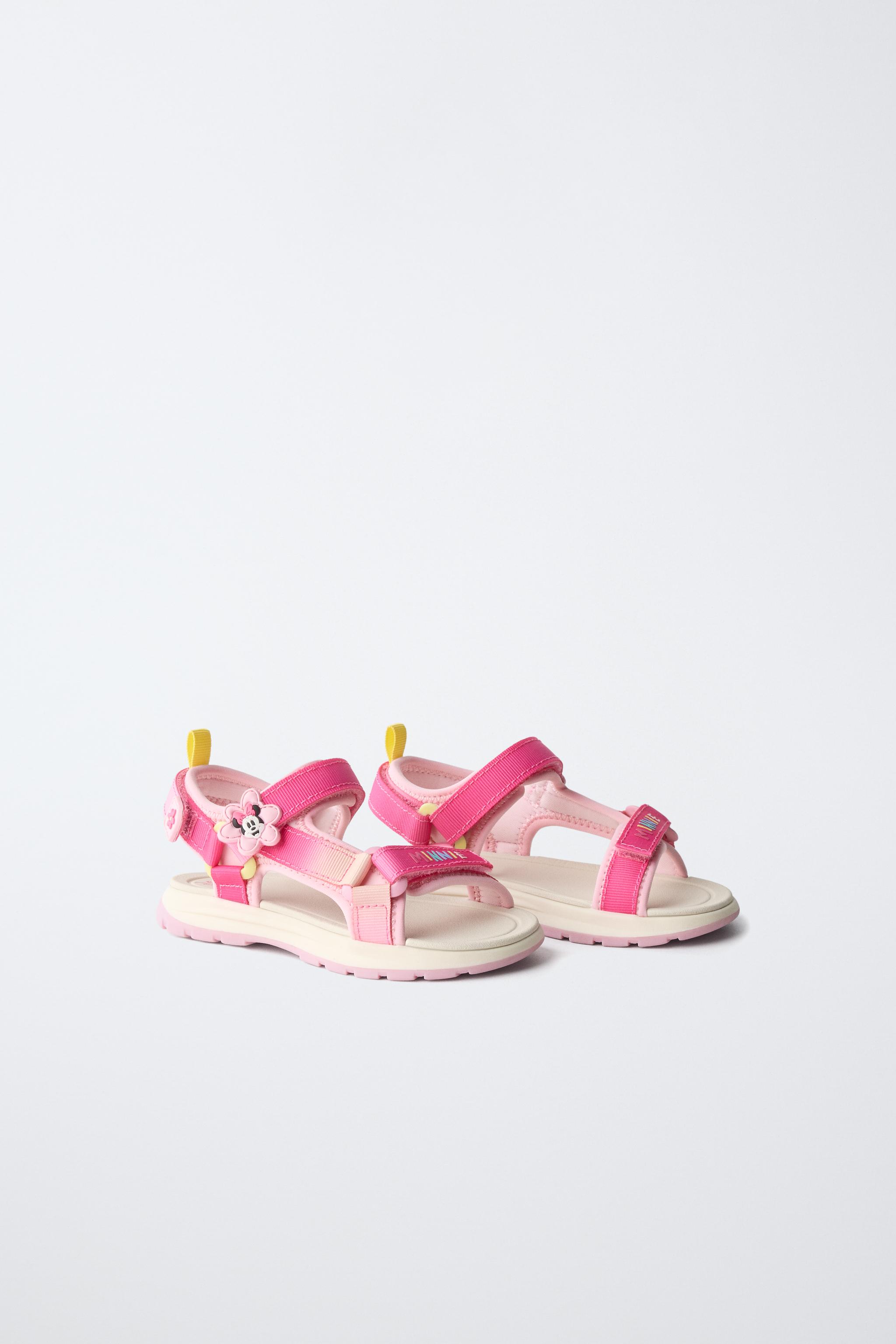 Детские сандалии Zara MINNIE MOUSE © DISNEY TECHNICAL SANDALS — фото 2