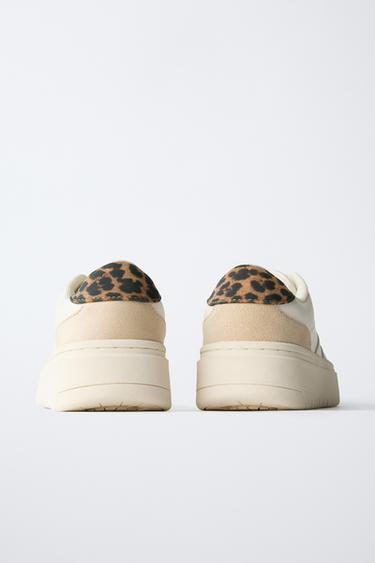 TENNIS OU BASKET PLATEFORME - Blanc de Zara - Image 5
