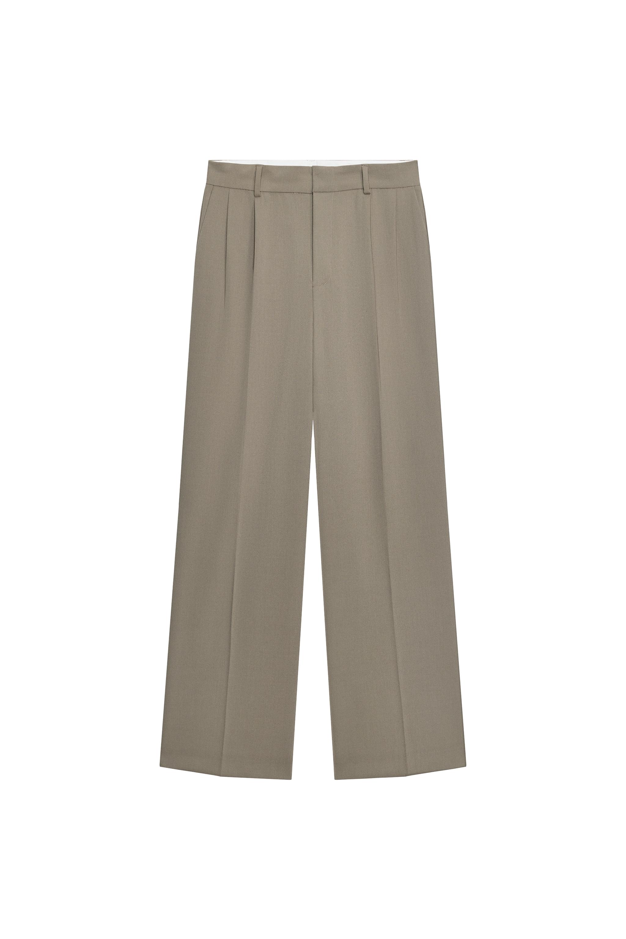 PANTALÓN PLIEGUES TAPETAS