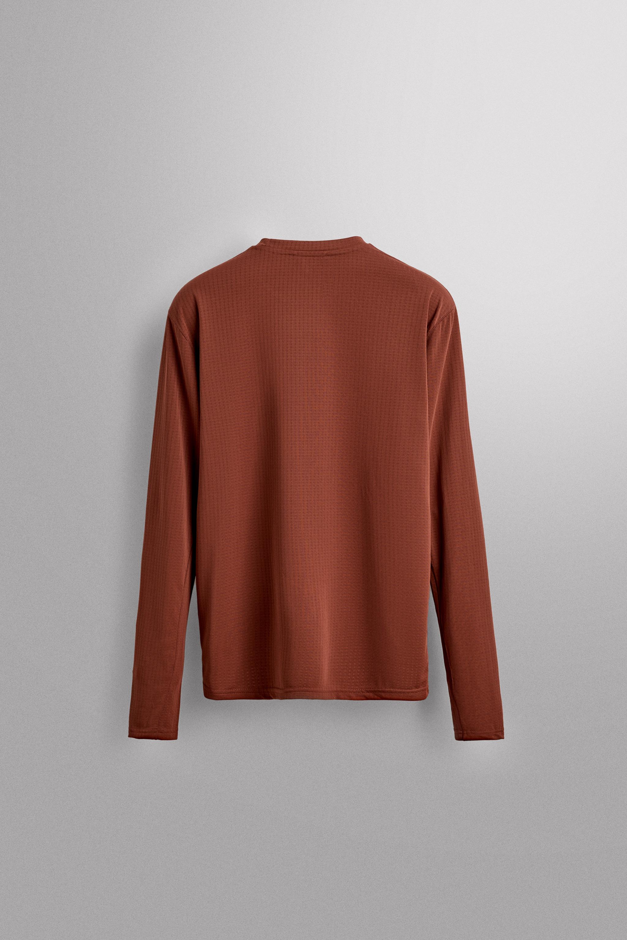 LONG SLEEVE RUNNING T-SHIRT