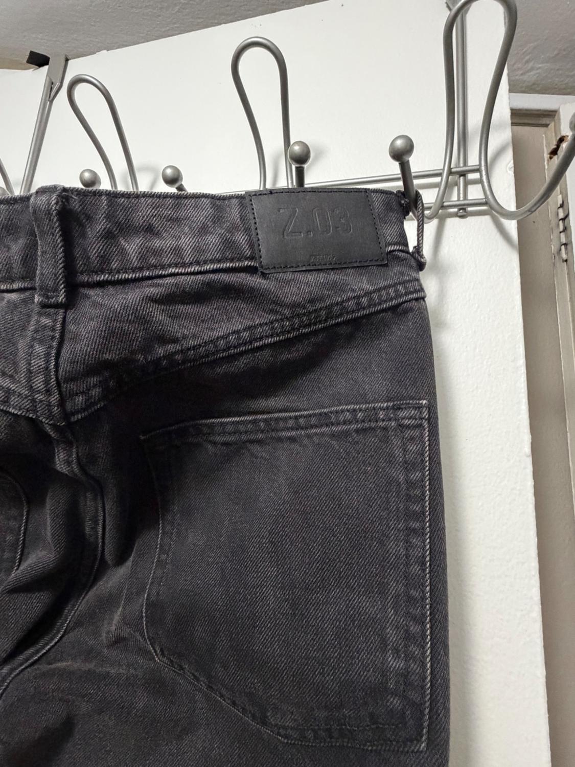 Z.03 REGULAR FIT HIGHWASTE LONG LENGTH JEANS - Image 3