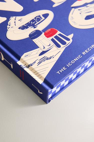 EAT NYC BOOK (ENGLISH) - Blue by Zara - Image 1