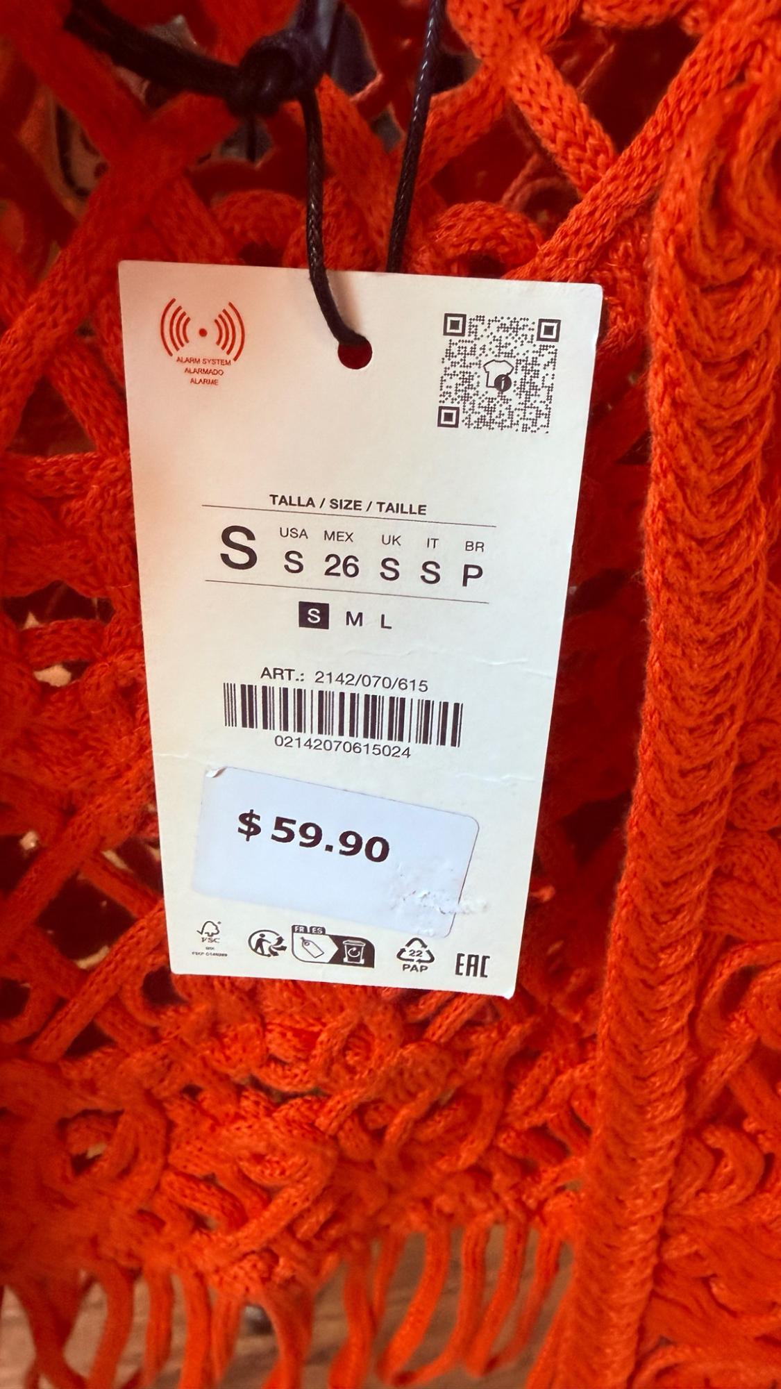 FRINGED KNIT VEST - Image 3