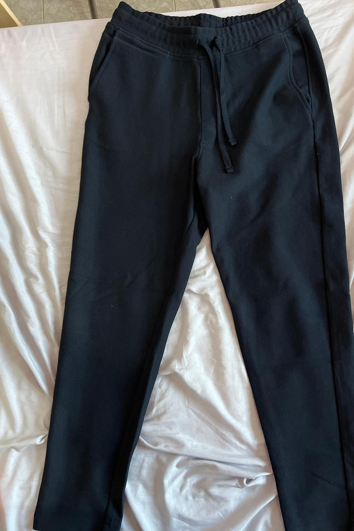 COMFORT FIT JOGGER WAIST TROUSERS