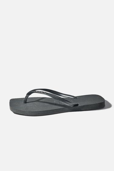 HAVAIANAS ® x ZARA SANDALS - Black by Zara