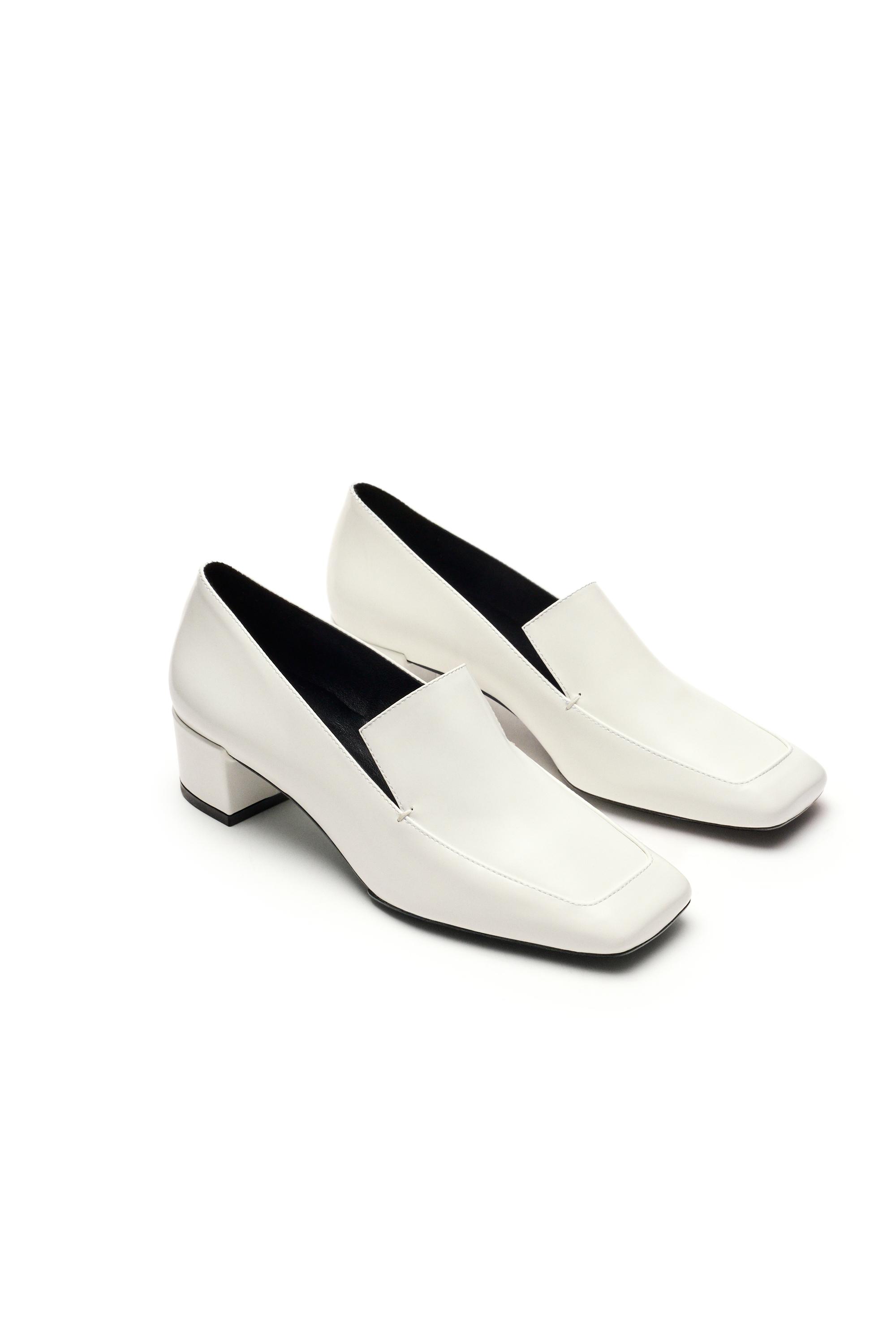 Leather heel loafers - LIMITED EDITION
