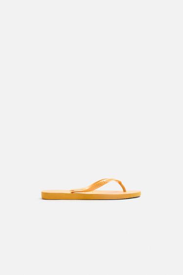 Zara HAVAIANAS ® x ZARA 涼鞋 - 黃色