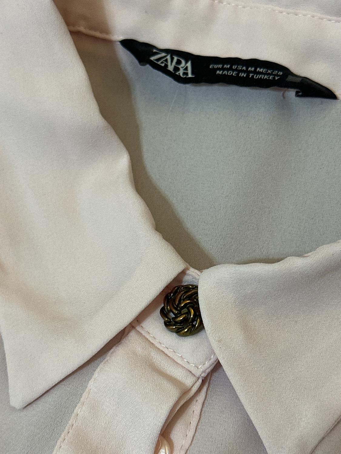 CROPPED PRINTED SHIRT - Image 4