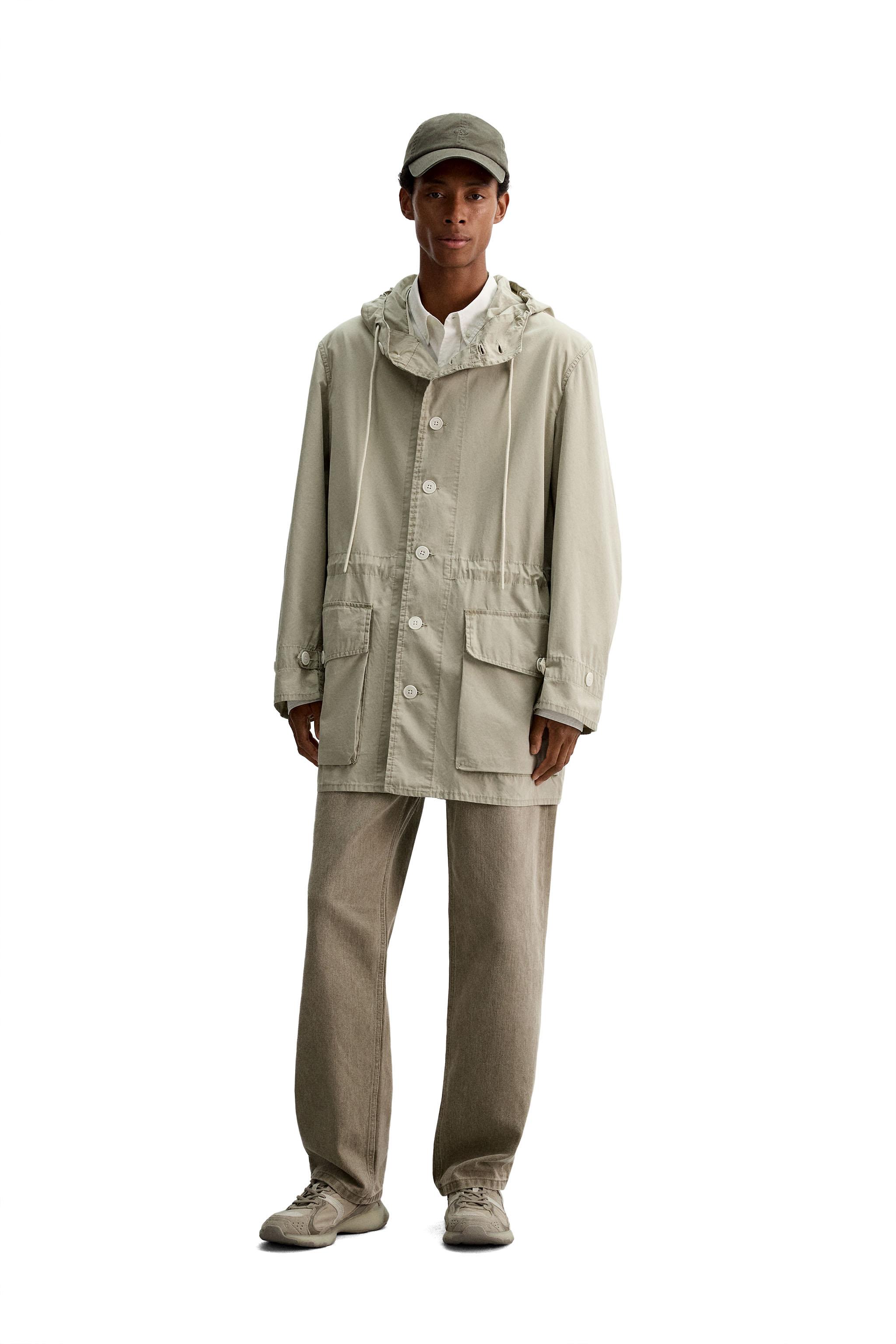 ☺︎美品☺︎ ZARA スペイン製 レオパード チェスターコート