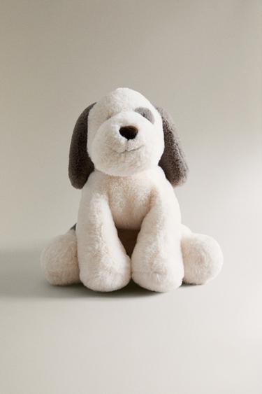 Zara Ekru - ÇOCUKLAR İÇİN PELUŞ KÖPEK