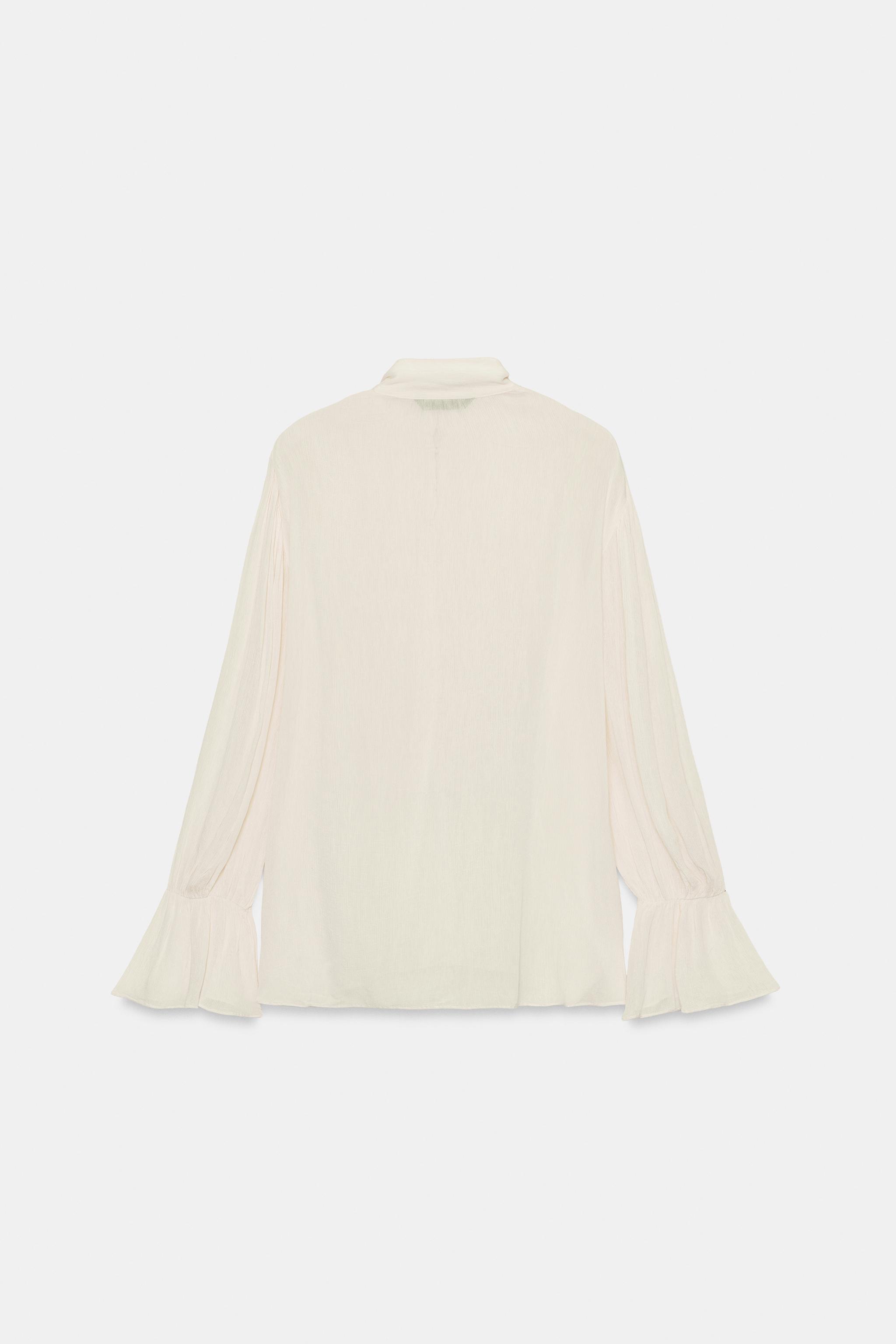 ZW COLLECTION ROMANTIC FROG FASTENING SHIRT