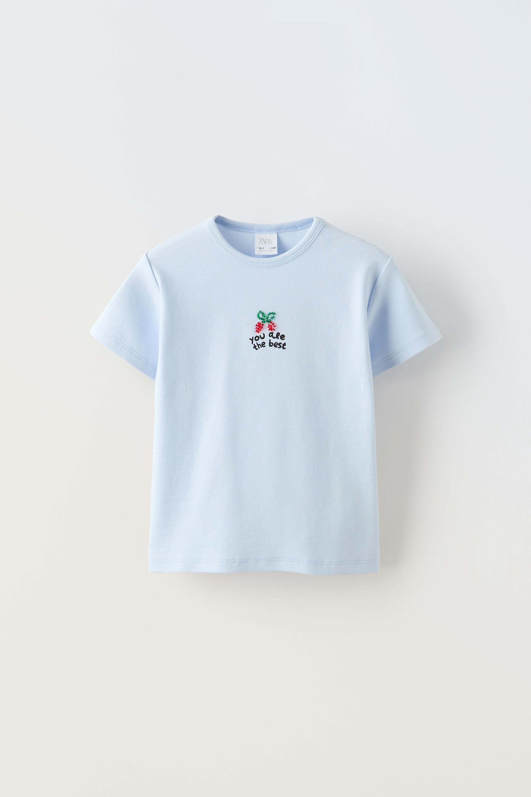 T shirt sales bambina zara