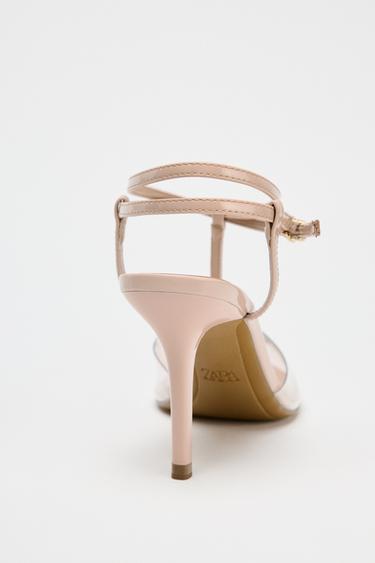 VINYL SLINGBACK SHOES - Beige by Zara - Image 3