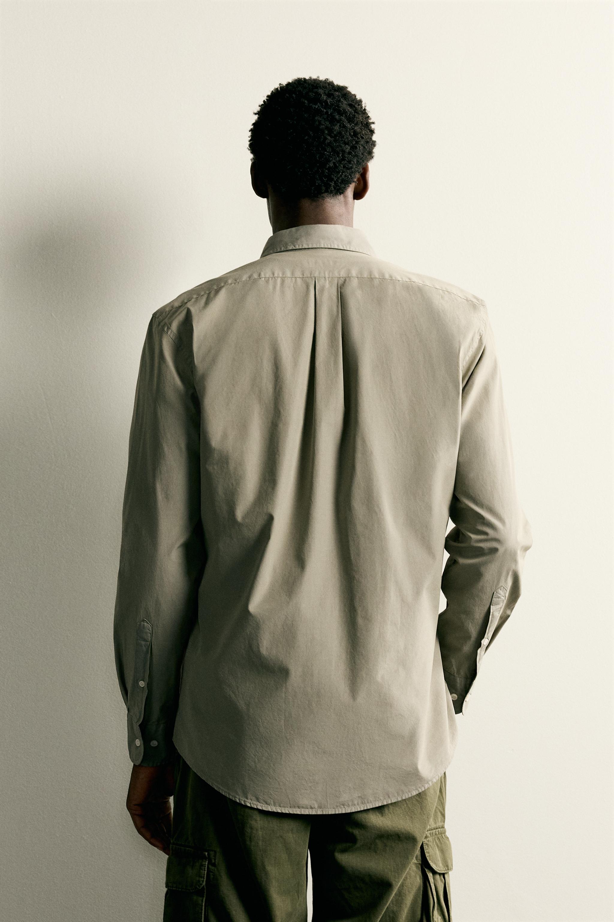 COTTON REGULAR FIT SHIRT